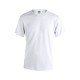 Camiseta Adulto Blanca ""keya"" MC130