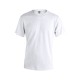 Camiseta Adulto Blanca ""keya"" MC180