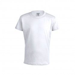 Camiseta Niño Blanca ""keya"" YC150