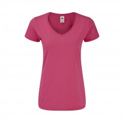 Camiseta Mujer Color Iconic V-Neck
