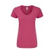 Camiseta Mujer Color Iconic V-Neck