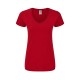 Camiseta Mujer Color Iconic V-Neck