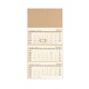 Calendario Pared Trimestral Bremex