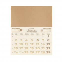 Calendario Pared Cierox