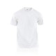 Camiseta Adulto Blanca Hecom